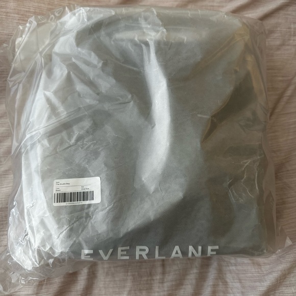 Everlane The Studio Bag Black Italian Leather NWT 100% Premium Leather - Picture 7 of 9